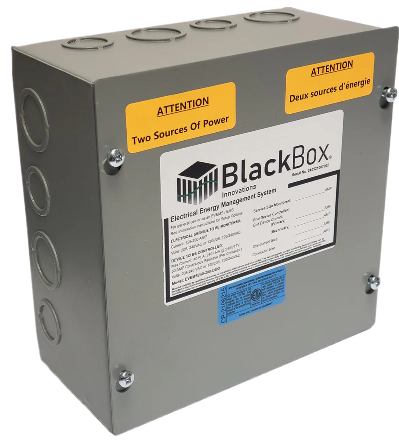 Black Box EVEMS240 200 DUO Energy Manager 200A