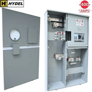 Hydel CT4-WS-BC 400 AMP Meter Base