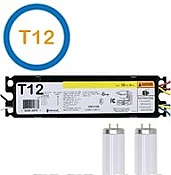 1 or 2 Lamp T12 Ballasts