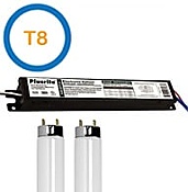 1 or 2 Lamp T8 Ballasts