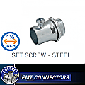 1-1/2 Inch Stainless Steel Connector Scs150