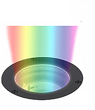 RGB Net Lights, Color Changing Outdoor LED Mesh Lights, 14.8X4.9Ft