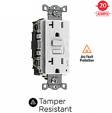 afr20trw hubbell, buy hubbell afr20trw electrical ground fault device, hubbell electrical ground ...