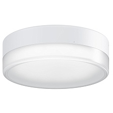 The NaturaLED FX10RCM29SW/9CCT3/WH 10" Round Canopy Light is a high-performance lighting solution...