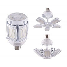 SATCO S39769 75W 100-277V 5000K Medium Base Non-Dimmable LED HID Replacement Natural Light