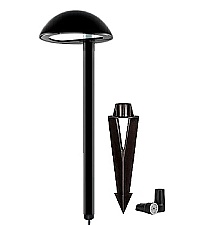 tn-0-blk axite, buy axite tn-0-blk axite landscape lighting path light, axite landscape lighting ...