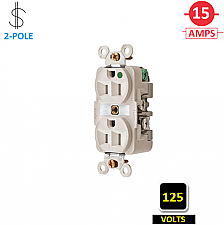 hbl8200ilw hubbell, buy hubbell hbl8200ilw hospital grade electrical wiring device, hubbell hospi...