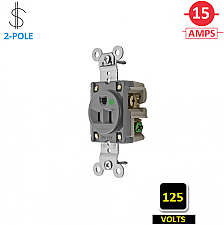 hbl8210gy hubbell, buy hubbell hbl8210gy hospital grade electrical wiring device, hubbell hospita...