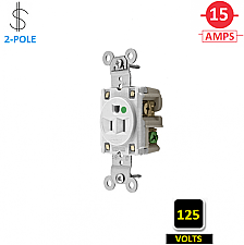 hbl8210w hubbell, buy hubbell hbl8210w hospital grade electrical wiring device, hubbell hospital ...