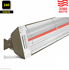 w-2024-ss-br infratech, buy infratech w-2024-ss-br radiant electrical heater, infratech radiant e...