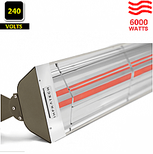 wd-6024-ss-br infratech, buy infratech wd-6024-ss-br radiant electrical heater, infratech radiant...