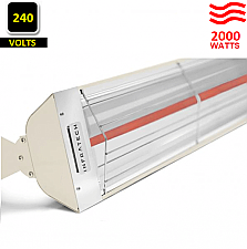 w-2024-ss-al infratech, buy infratech w-2024-ss-al radiant electrical heater, infratech radiant e...