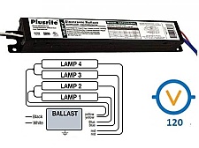 baf432is/mv plusrite, buy plusrite baf432is/mv fluorescent ballast, plusrite fluorescent ballast