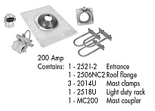 2500200mcr hydel, buy hydel 2500200mcr electrical mast kits, hydel electrical mast kits