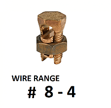 s4 techspan, buy techspan s4 electrical split bolts, techspan electrical split bolts