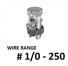 swa10 techspan, buy techspan swa10 electrical split bolts, techspan electrical split bolts