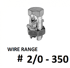 swa11 techspan, buy techspan swa11 electrical split bolts, techspan electrical split bolts