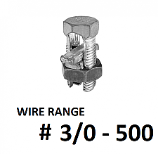 swa12 techspan, buy techspan swa12 electrical split bolts, techspan electrical split bolts