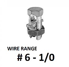 swa7 techspan, buy techspan swa7 electrical split bolts, techspan electrical split bolts