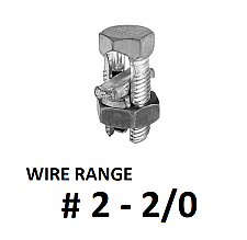 swa8 techspan, buy techspan swa8 electrical split bolts, techspan electrical split bolts