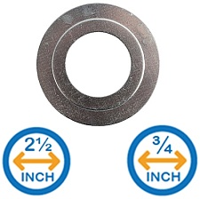RW2507 Bridgeport – 2-1/2" x 3/4" Reducing Washer