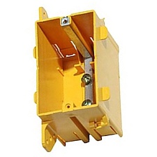 SGP01 Ortech – 1 Gang Non-metallic Outlet Box