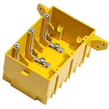 SGP03 Ortech – 3 Gang Non-metallic Outlet Box