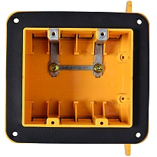 WPB02 Ortech – 2 Gang Non-metallic Airtight Box