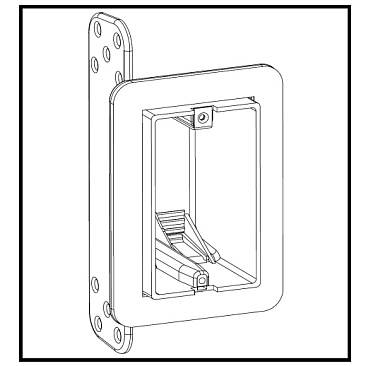 Electrical 1 Gang Airtight Box