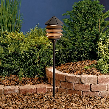 15005azt kichler, buy kichler 15005azt kichler landscape lighting path light, kichler landscape l...