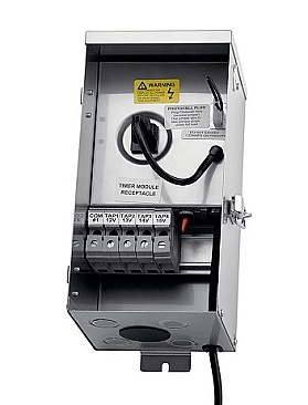 15CS300SS Kichler CONTRACTOR SERIES 300W TRANSFORMER STAINLESS STEEL
