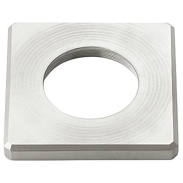 16147SS Kichler MINI ALL-PURPOSE SQUARE ACCESSORY STAINLESS STEEL