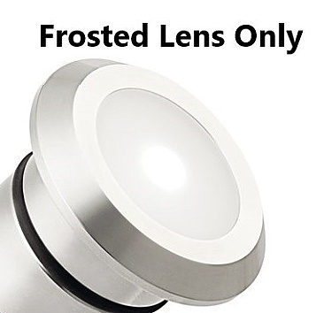 16180FRO Kichler MINI ALL PURPOSE FROSTED LENS