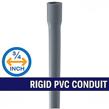 PVC 3/4 X 10 Royal PVC CONDUIT 3/4" X 10'