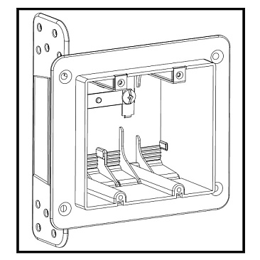 2 Gang Non-Vapor Electrical Box