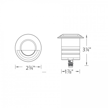 2041-27ss wac, buy wac 2041-27ss wac lighting step lights, wac lighting step lights