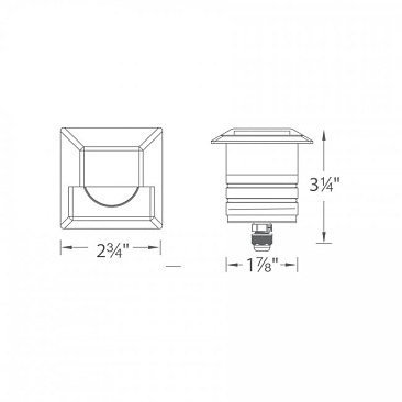 2061-30ss wac, buy wac 2061-30ss wac lighting step lights, wac lighting step lights near me