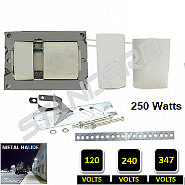 BMH0250/TRITAP/C/CWA/H/K/STD Standard 250W METAL HALIDE TRITAP BALLAST