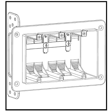 3 Gang Non-Vapor Electrical Box