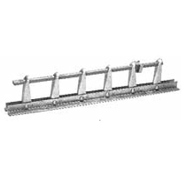 326E Hydel 3 POSITION(WIRE)  26" RACK, WITH NO INSULATORS