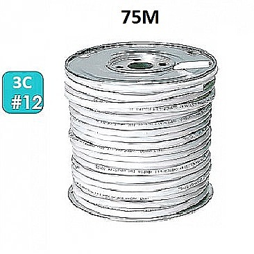 NMD3C1275 Southwire 3 CONDUCTOR 12 NMD 90 CU 75M