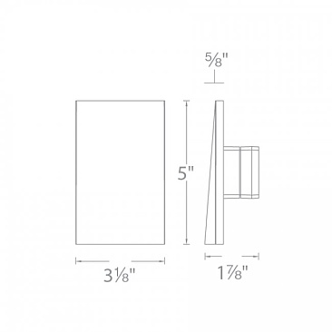 4041-27bk wac, buy wac 4041-27bk wac lighting step lights, wac lighting step lights near me