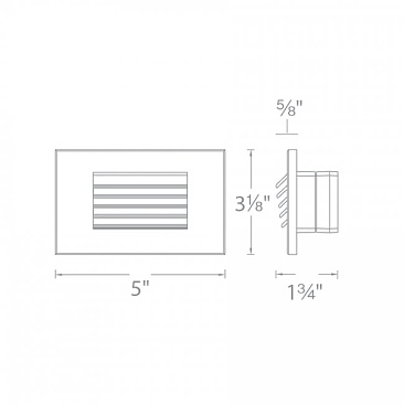 4051-27bk wac, buy wac 4051-27bk wac lighting step lights, wac lighting step lights near me vanco...