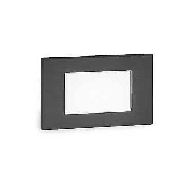4071-30BK WAC LED STEP LIGHT HORIZONTAL WINDOW 3K 12V BLACK