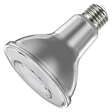 LED10PAR30LNDIM930TLFL40GLRP Sylvania 10W LED PAR30LN GLASS FLOOD TRUWAVE LAMP 3K (40912)