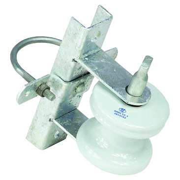 417U Hydel Spool Rack Clevis with Insulator