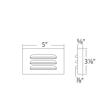 4501-30bk wac, buy wac 4501-30bk wac lighting step lights, wac lighting step lights near me