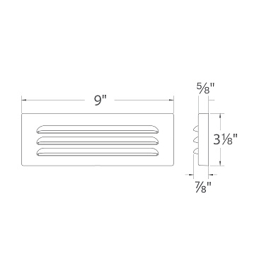 4901-27bk wac, buy wac 4901-27bk wac lighting step lights, wac lighting step lights landscape lig...