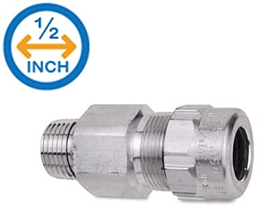 1/2 WET TECK CONNECTOR .600 TO .750 MM