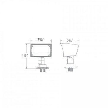 5121-27/30bk wac, buy wac 5121-27/30bk wac landscape lighting flood light, wac landscape lighting...